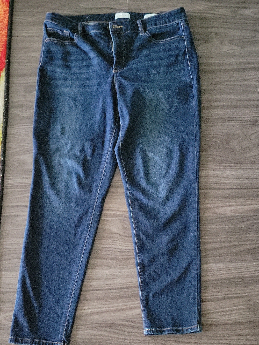 Jessica Simpson High Rise Skinny Ankle